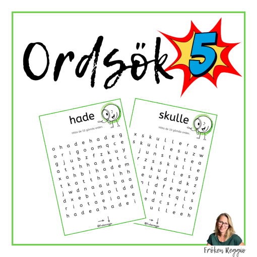 Ordsök - Stort Paket