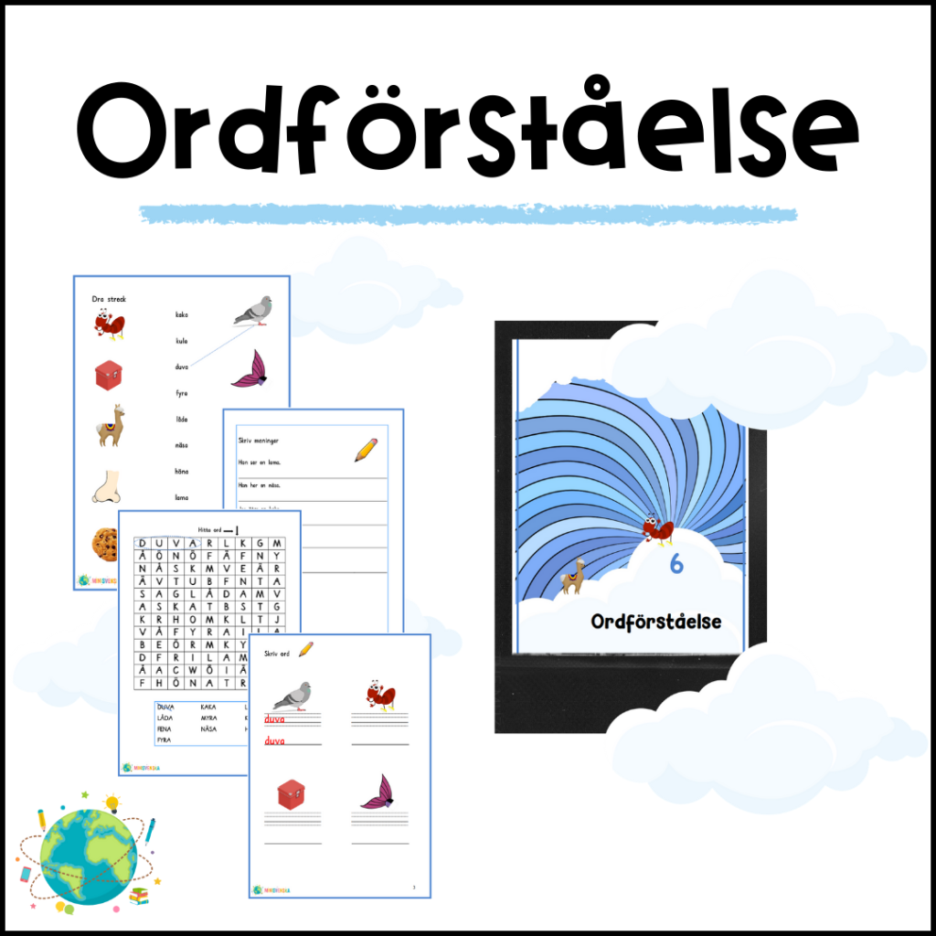 Ordförståelse 6