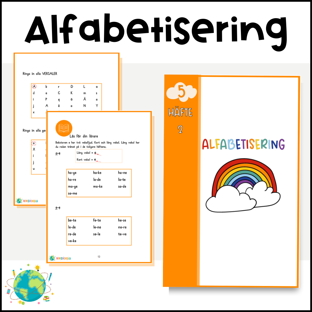 Alfabetisering 5 - Häfte 2