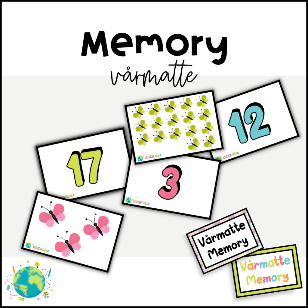 Vår – Matte Memory
