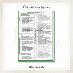 Kunskapsväggen Årskurs 1-3 Lgr 22 - bild 7