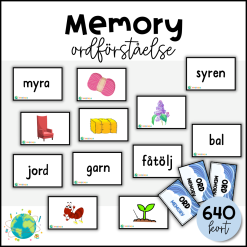 Ordförståelse - Memory