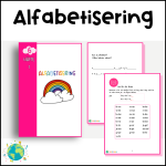 Alfabetisering 6 – Häfte 1 - bild 1