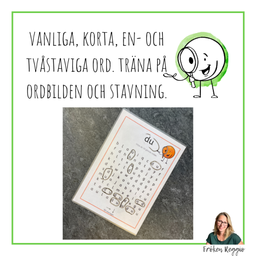 Ordsök - Stort Paket