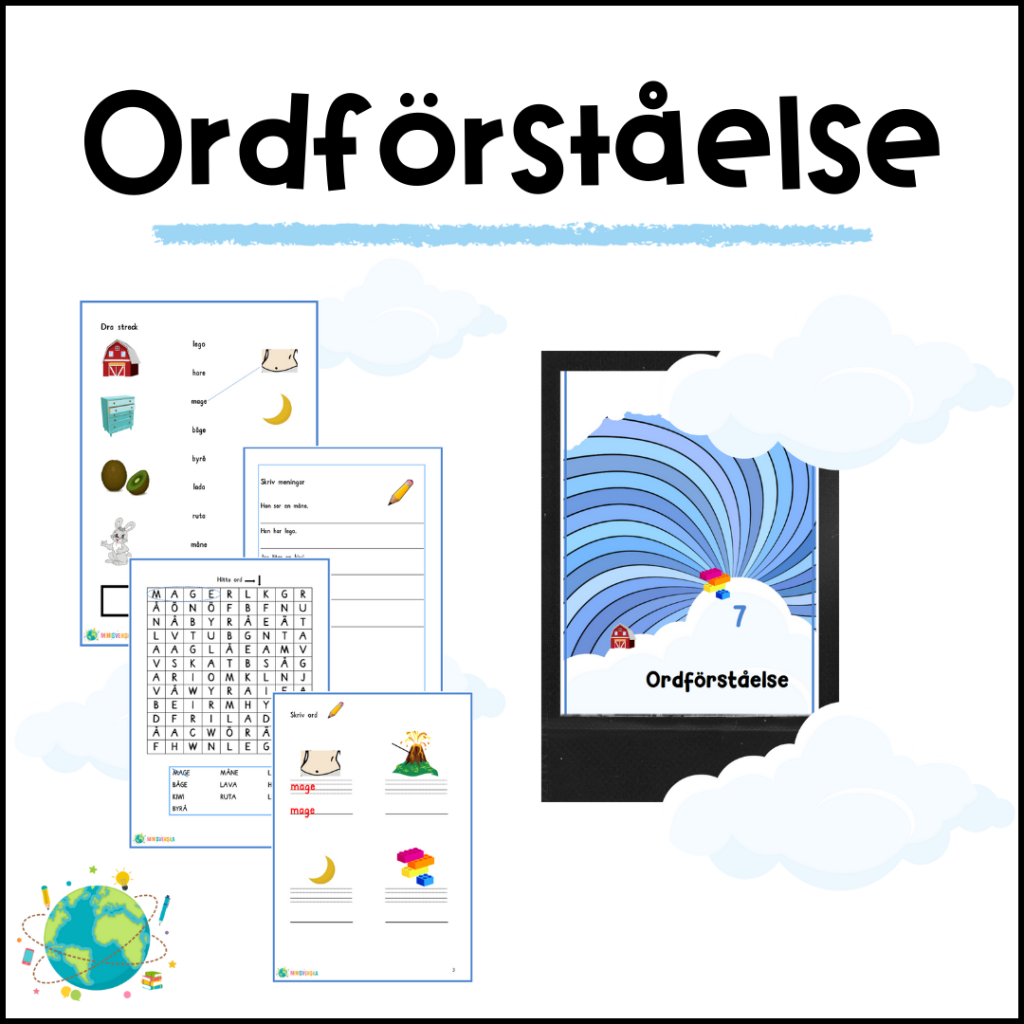 Ordförståelse 7