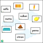 Ordförståelse – Memory - bild 2