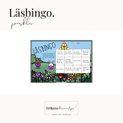 Läsbingo påsklov