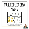 Multipikationspussel 5:ans tabell