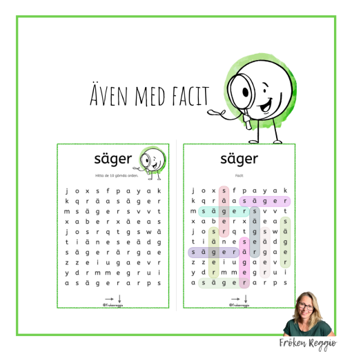 Ordsök - Stort Paket