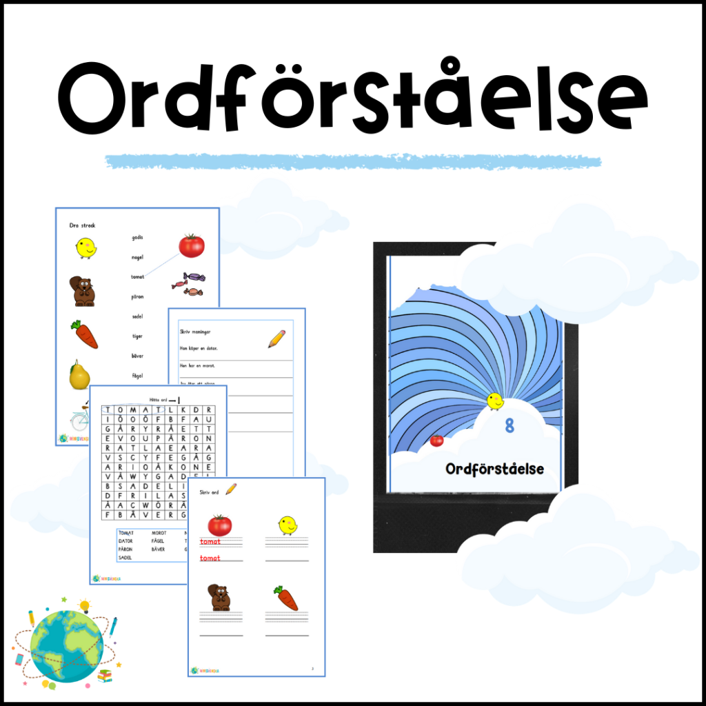 Ordförståelse 8