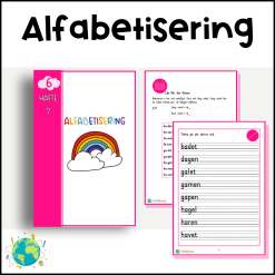 Alfabetisering 6 - Häfte 2