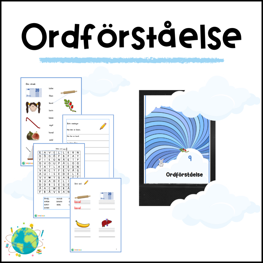 Ordförståelse 9