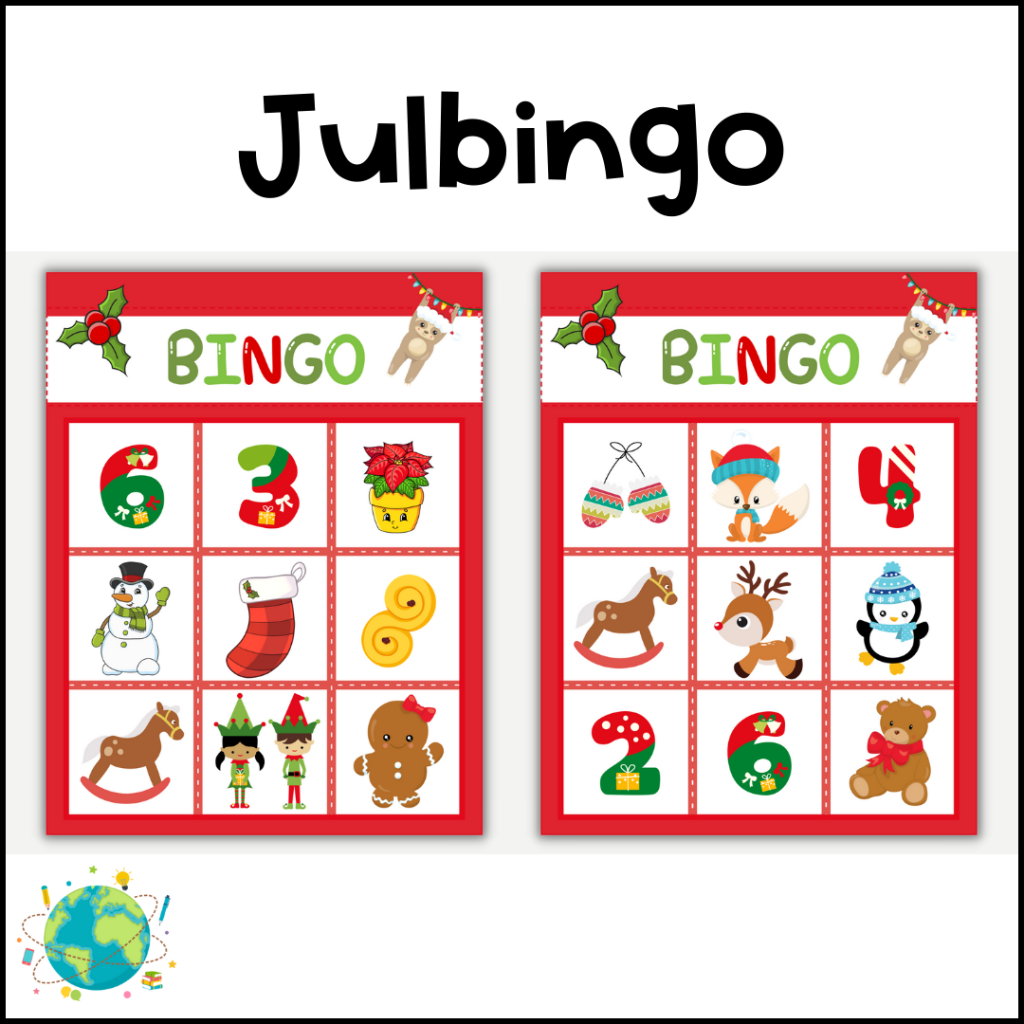 Julbingo