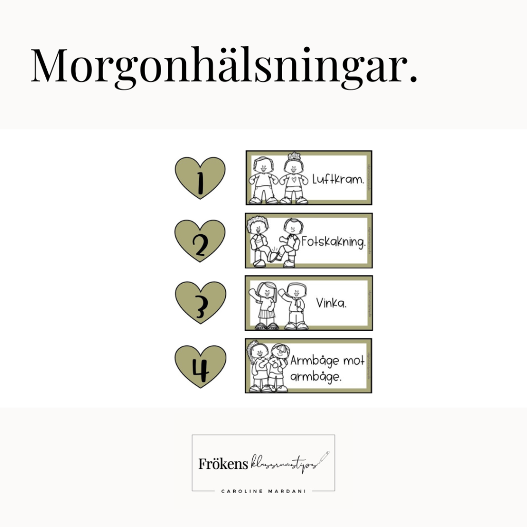 Morgonhälsningar