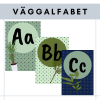 Väggalfabet