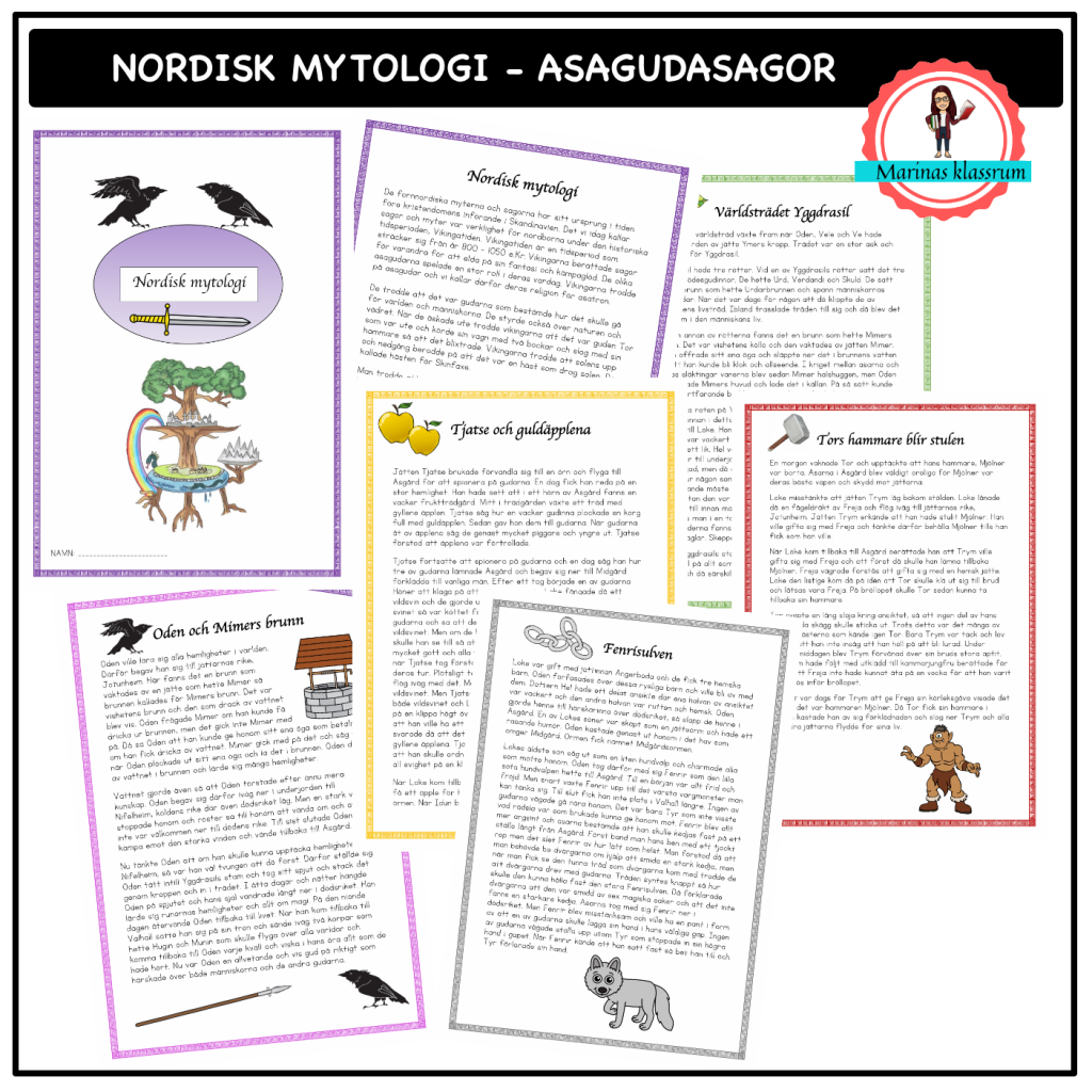 Nordisk mytologi – asagudasagor