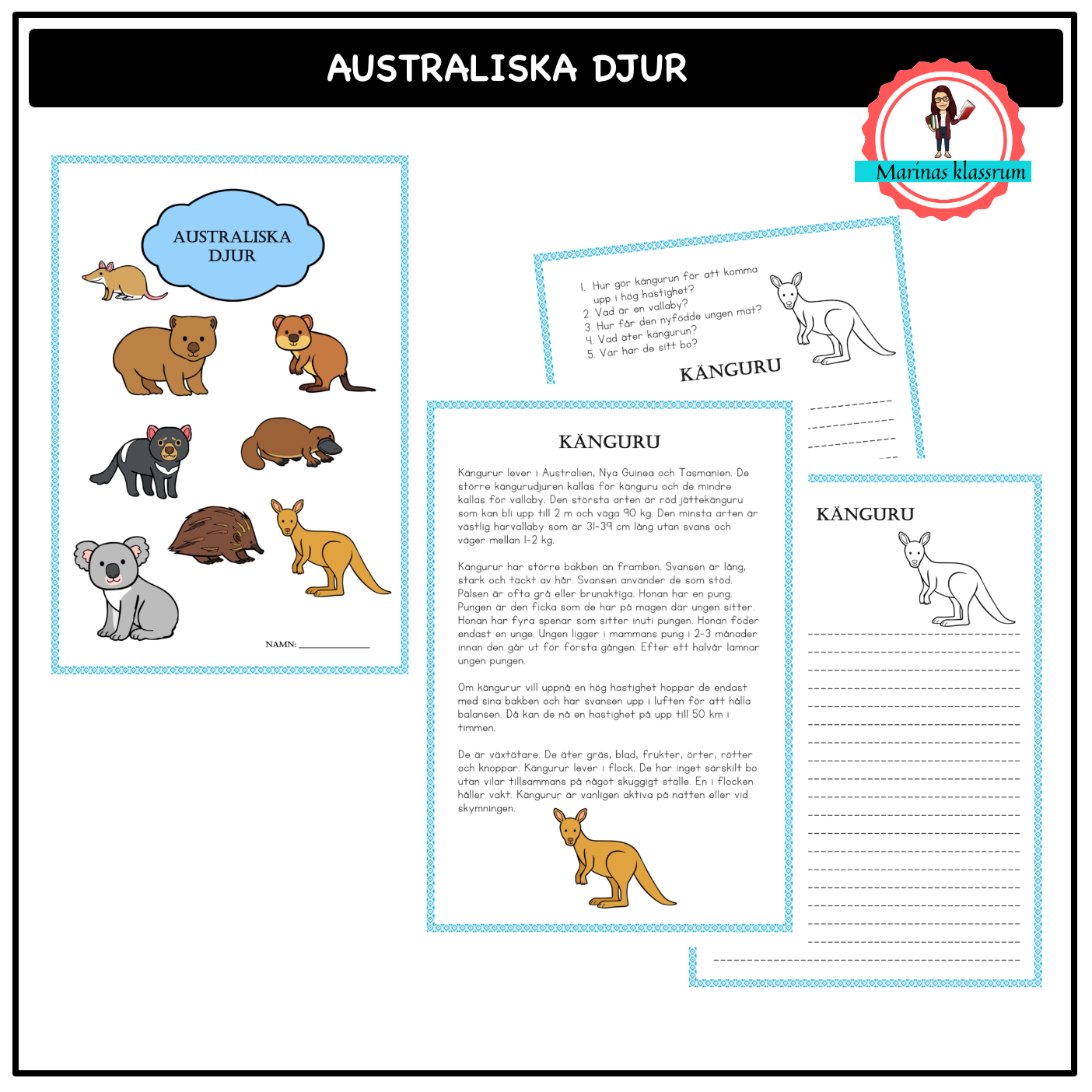 Australiska djur