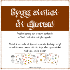”Bygg staket åt djuren”