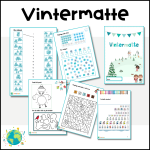 Vinter – Matte - bild 1