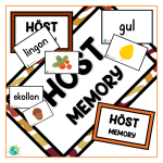 Ordförståelse – Höst och Memory - bild 2