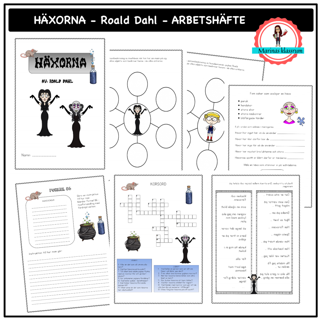 Häxorna arbetshäfte