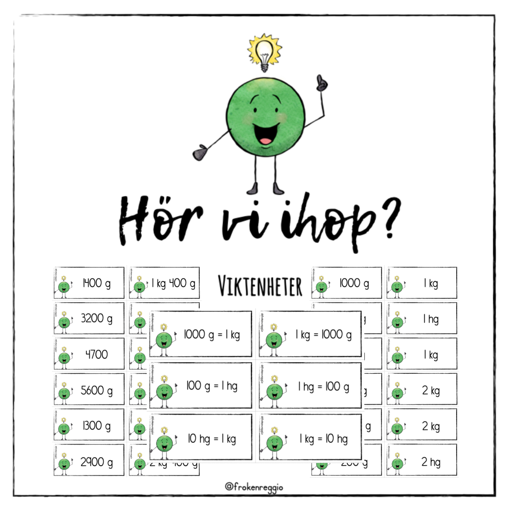 Hör vi ihop – Vikt
