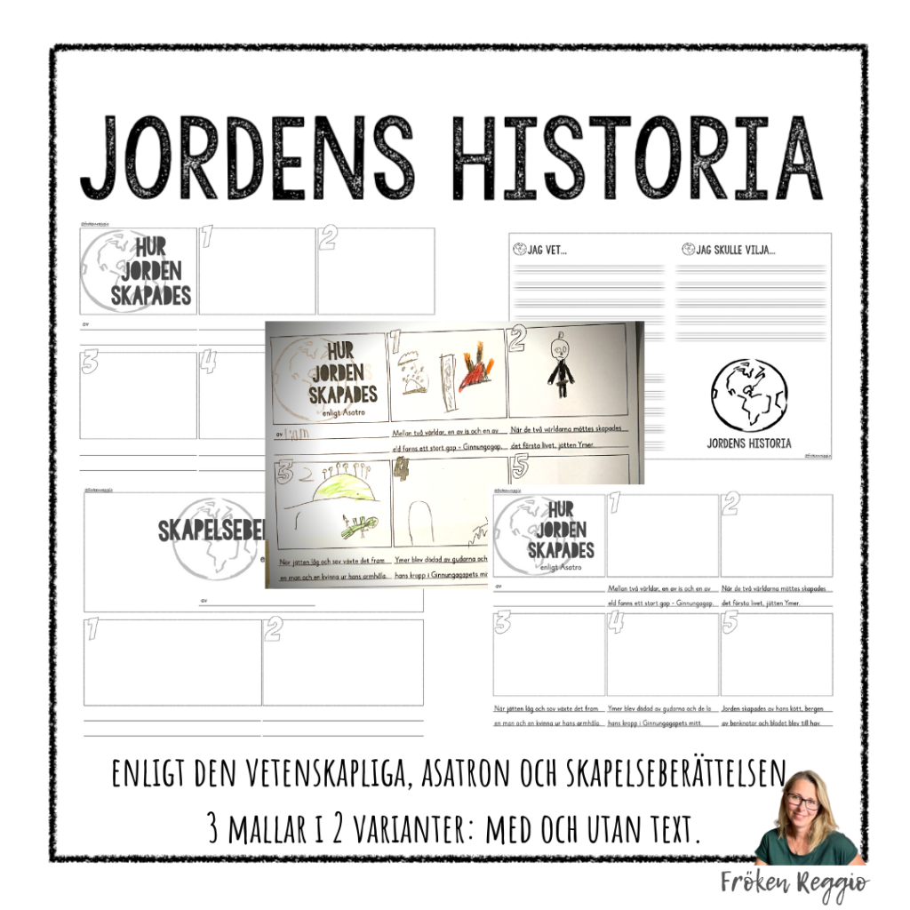 Jordens historia – skapelsen