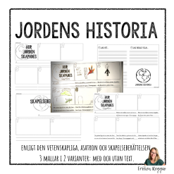 Jordens historia - skapelsen