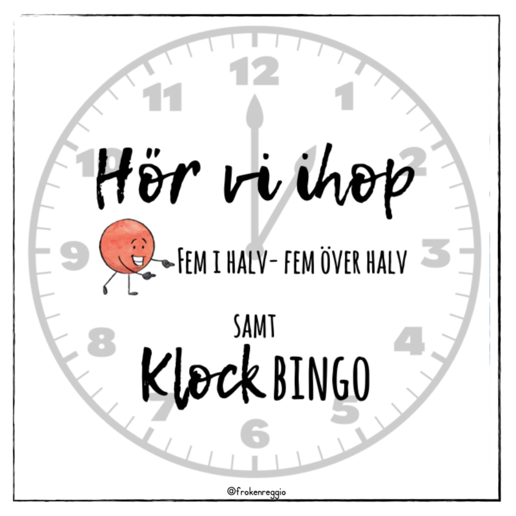 Hör vi ihop – Klockan Fem i halv fem över halv
