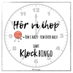 Hör vi ihop – Klockan Fem i halv fem över halv - bild 1