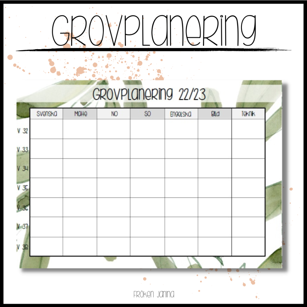 Grovplanering 22/23 (country)