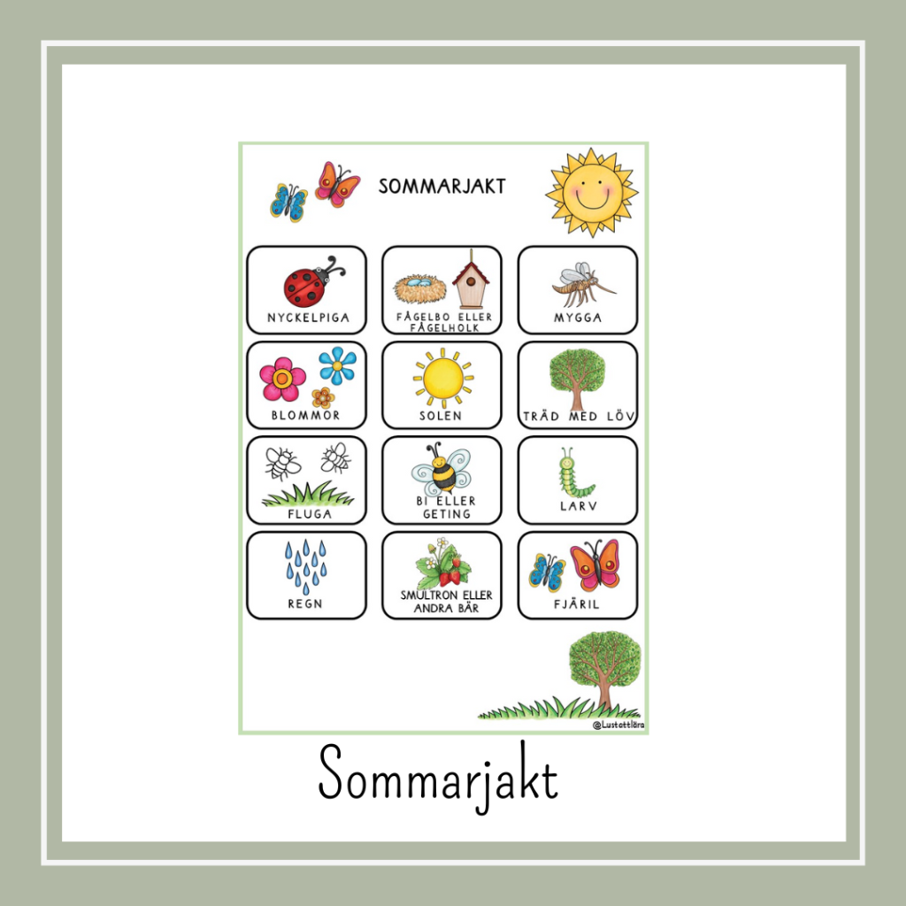 Sommarjakt