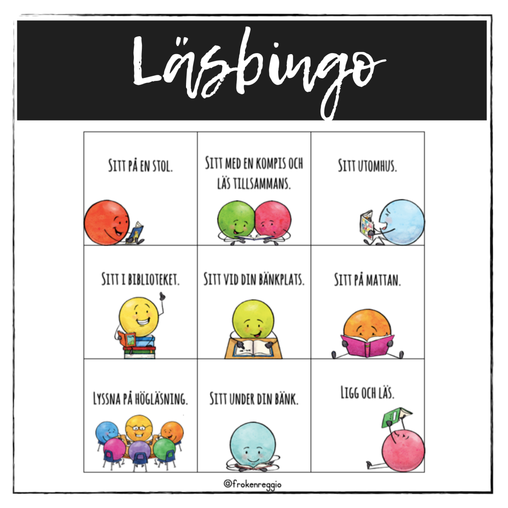 Läsbingo