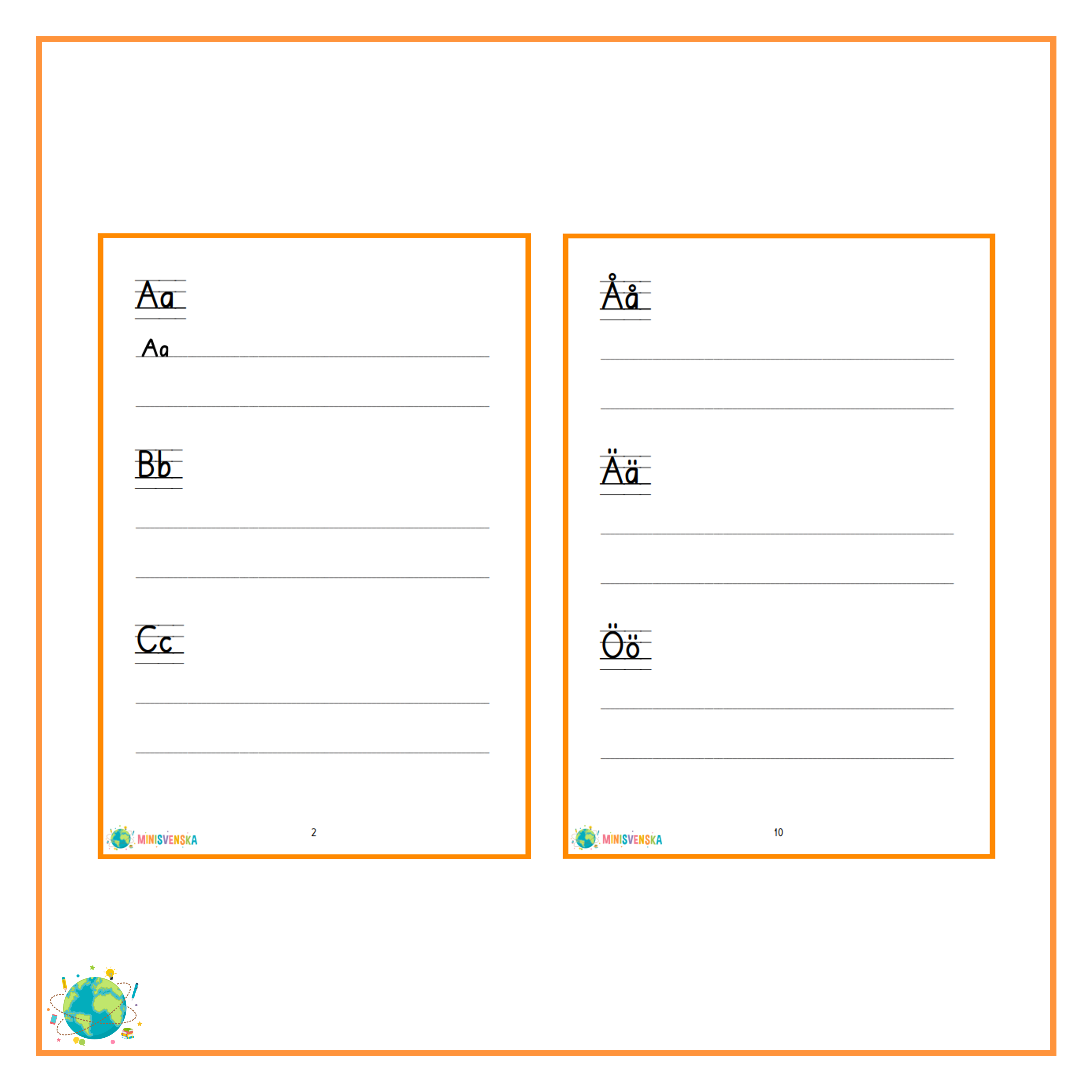 Alfabetisering 5 - Häfte 2