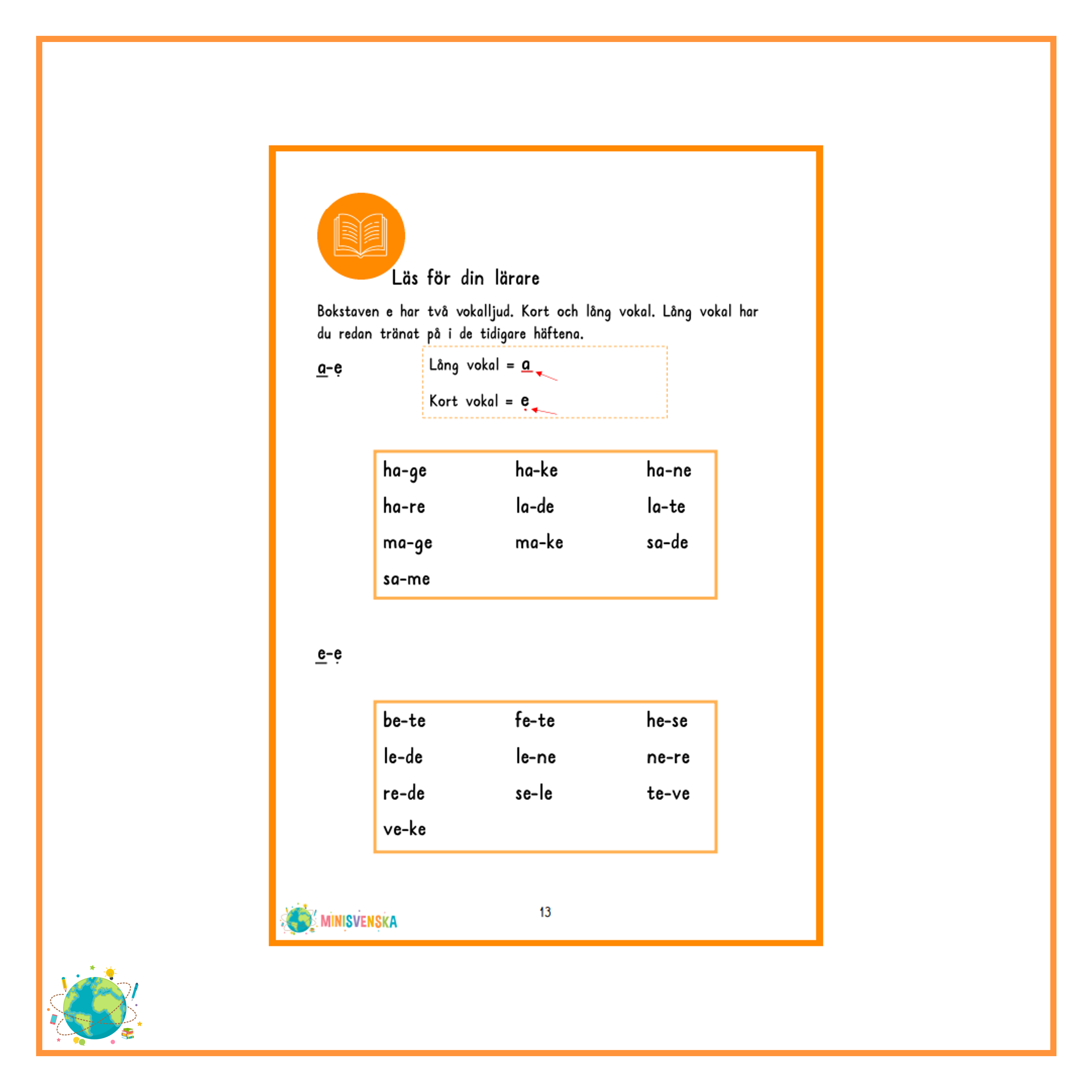 Alfabetisering 5 - Häfte 2