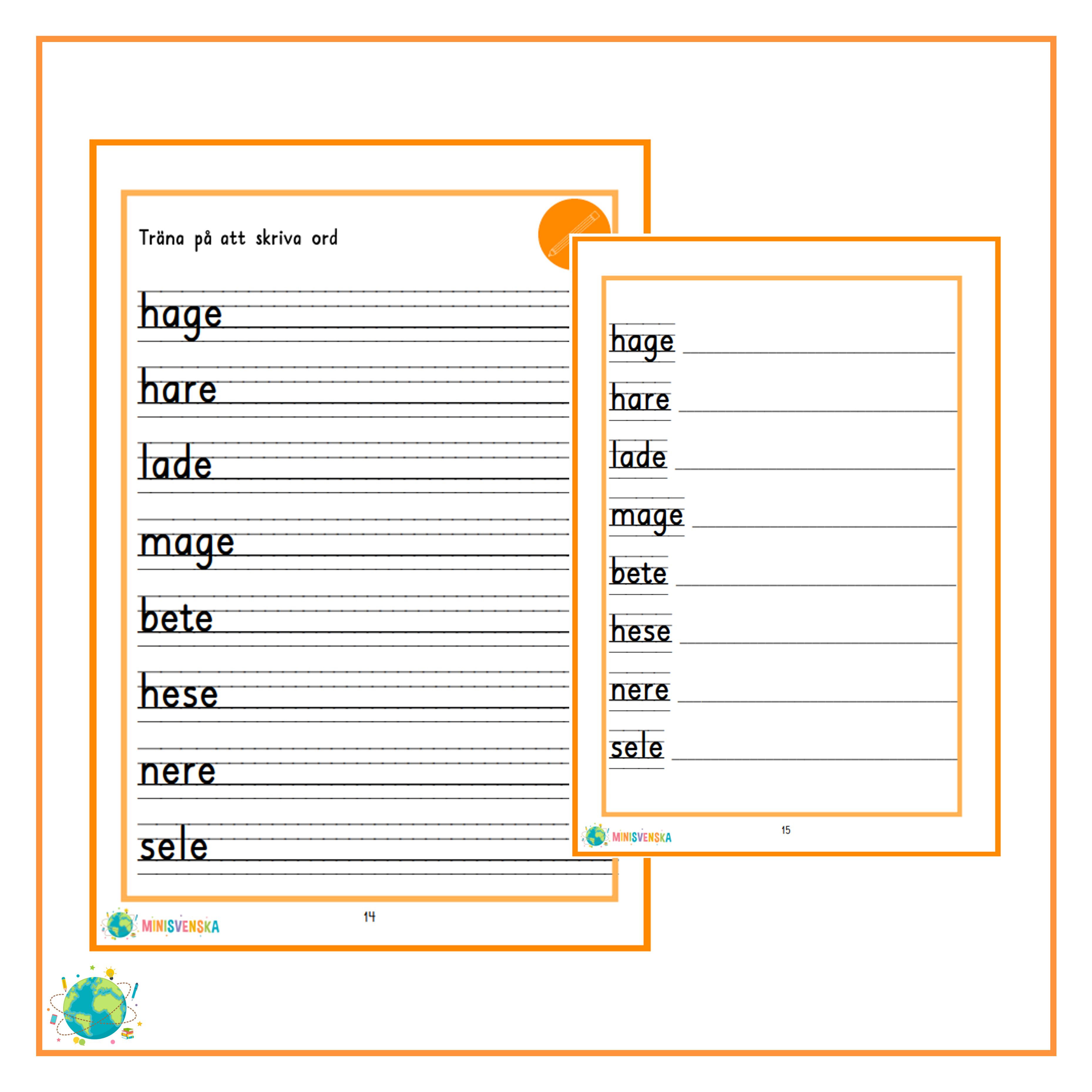 Alfabetisering 5 - Häfte 2