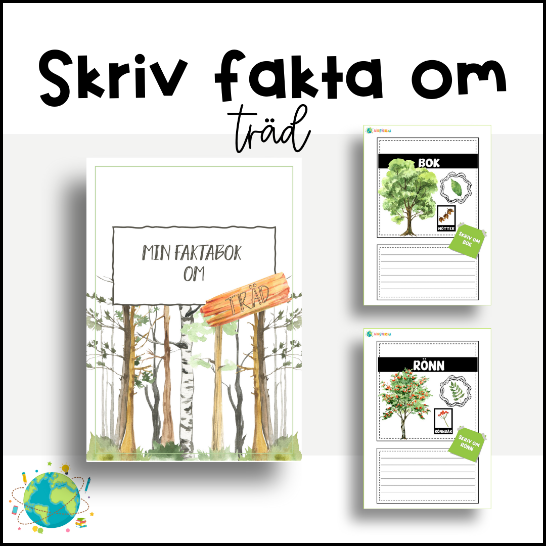 Min faktabok om träd