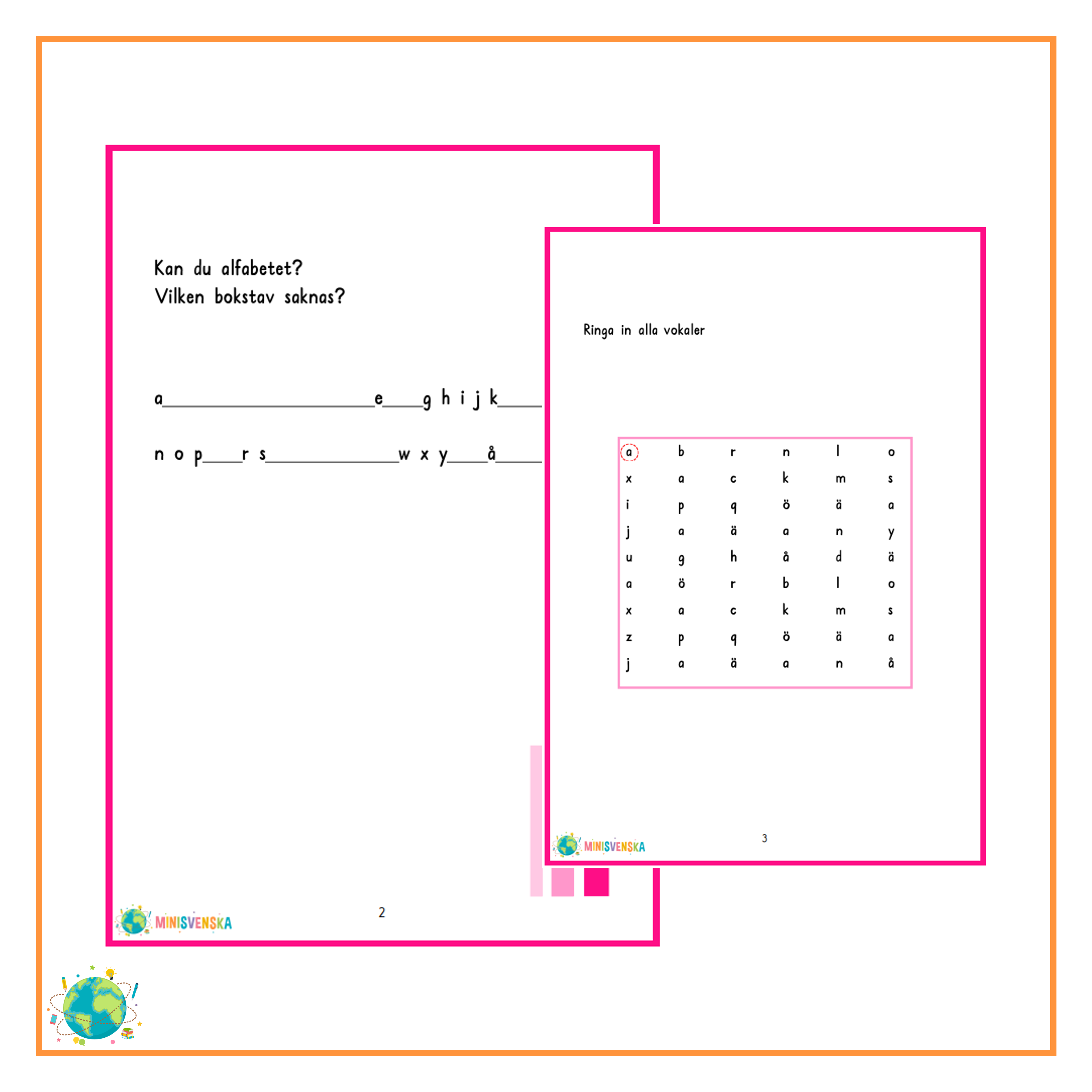 Alfabetisering 6 - Häfte 2