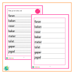 Alfabetisering 6 – Häfte 1 - bild 4