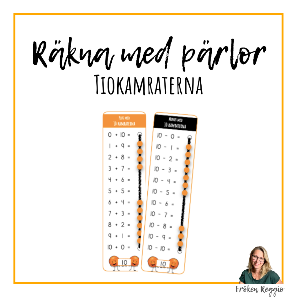 Räkna med pärlor – Tiokamraterna