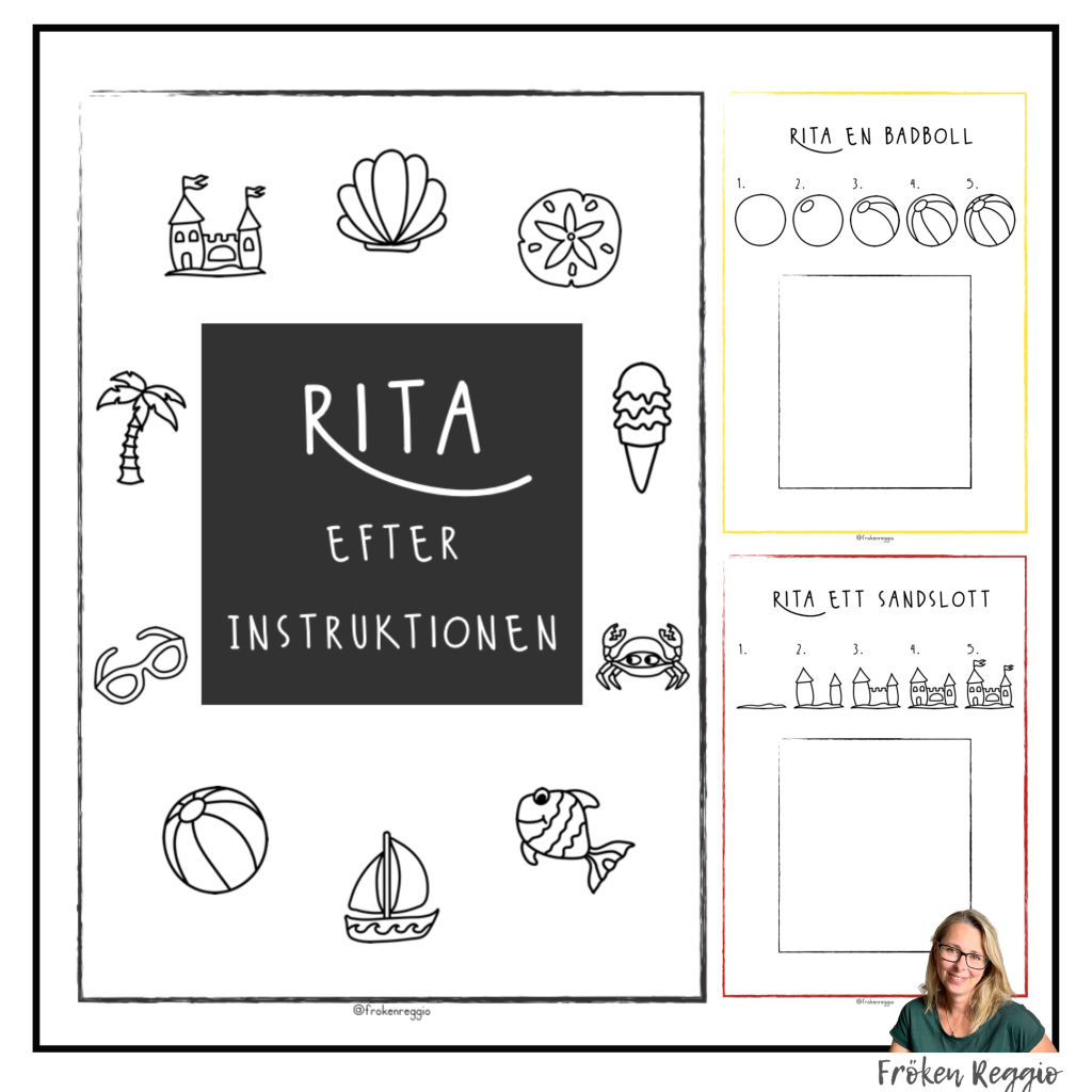 Rita efter instruktion – Sommar
