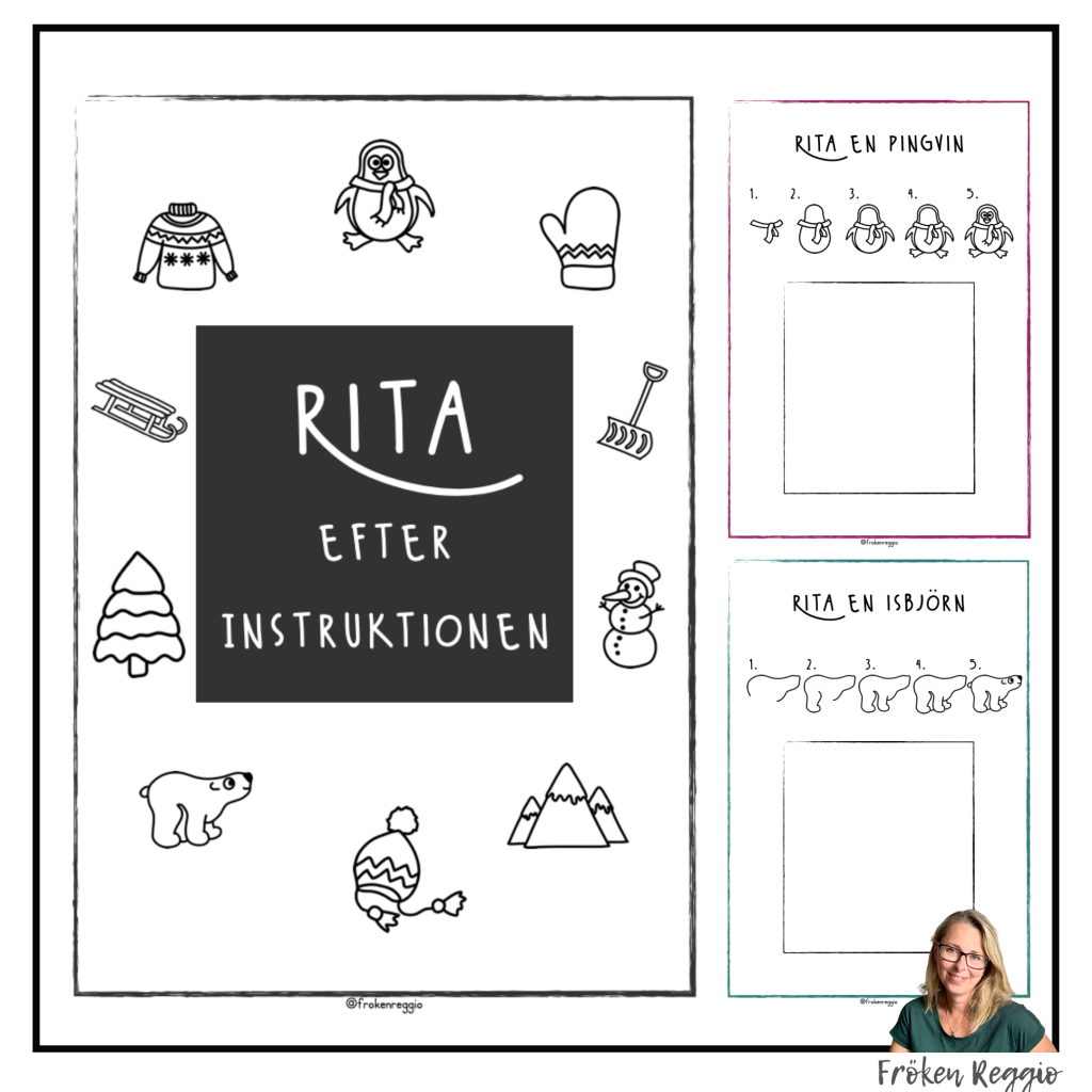 Rita efter instruktion – Vinter