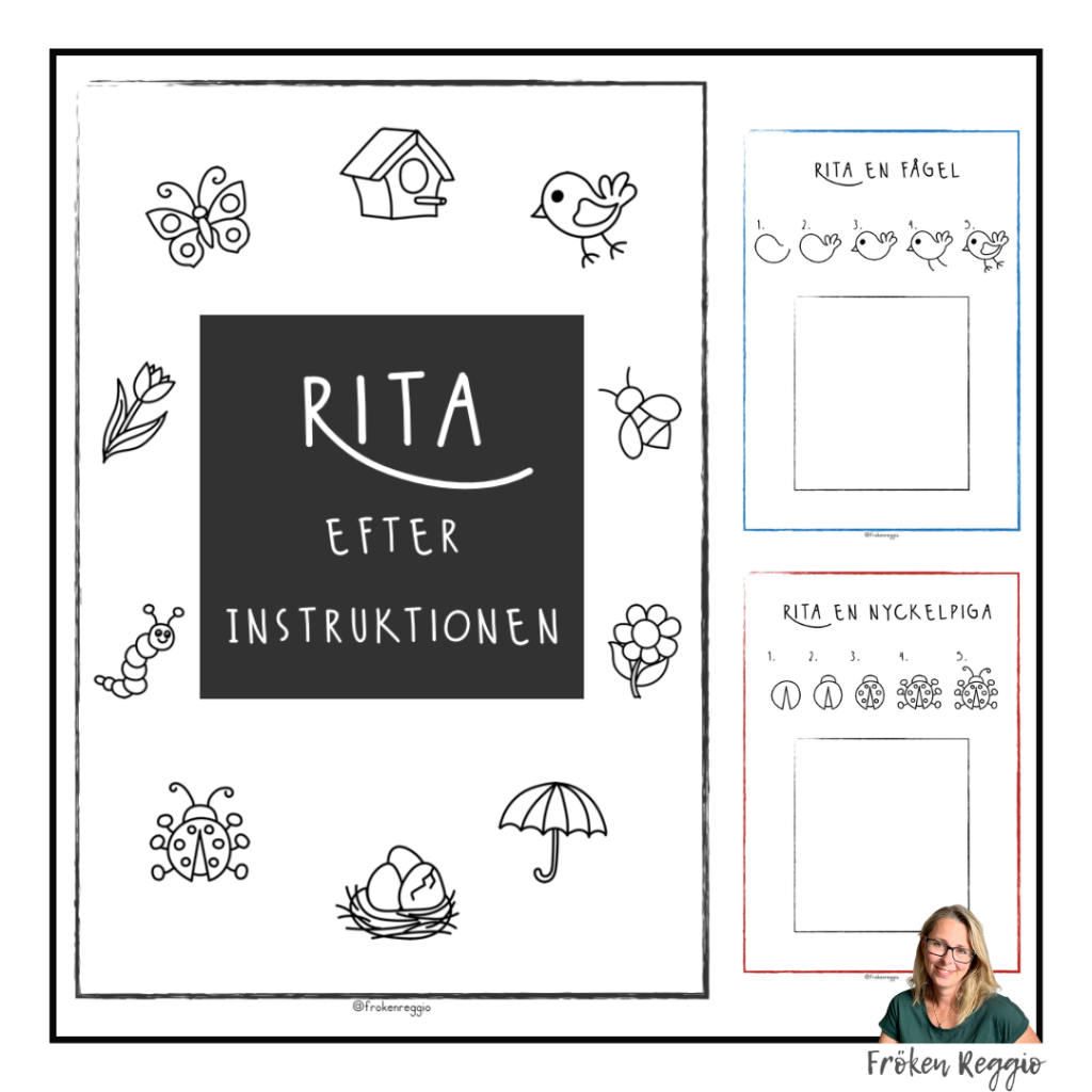 Rita efter instruktion – Vår