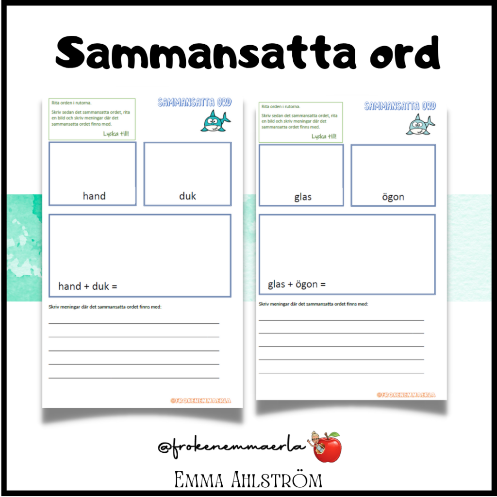 SAMMANSATTA ORD
