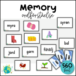 Ordförståelse - Memory