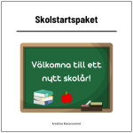 Skolstartspaket - bild 1