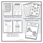 Bokstavsböcker A-Ö - bild 2