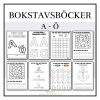 Bokstavsböcker A-Ö