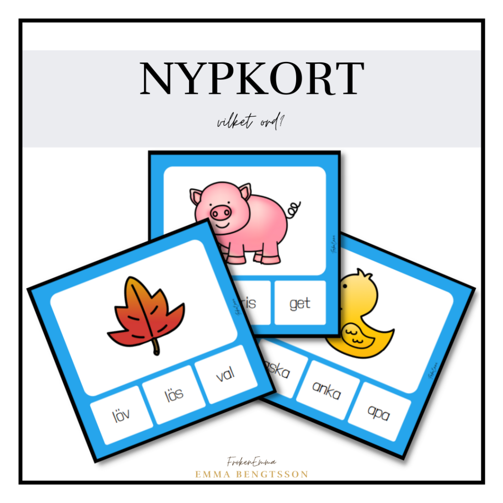 Nypkort – vilket ord?