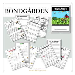 Tema bondgården